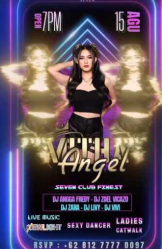 SEVEN CLUB MANGGA DUA JAKARTA - FRIDAY