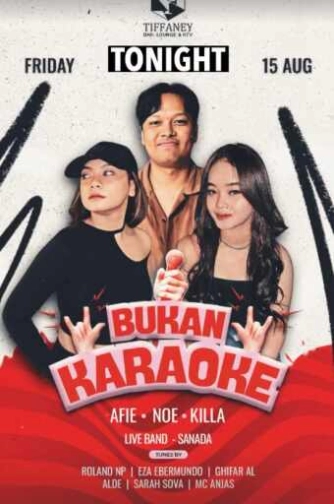 TIFFANEY BAR LOUNGE & KTV - FRIDAY