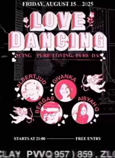 ZODIAC SENOPATI JAKARTA - LOVE DANCING
