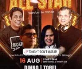 007 COCKTAIL  WHISKY BAR SENOPATI JAKARTA  CLASSIC DISCO ALL STAR