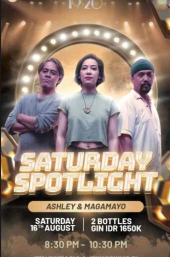 1920 LOUNGE KEMANG JAKARTA - SATURDAY SPOTLIGHT