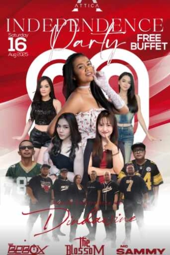 ATTICA KUNINGAN JAKARTA - INDEPENDENCE PARTY