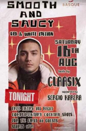 BASQUE KUNINGAN JAKARTA - SMOOTH AND SAUCY