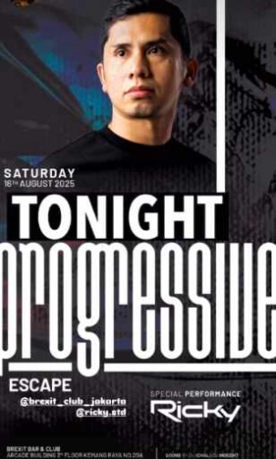 BREXIT KEMANG JAKARTA - PROGRESSIVE