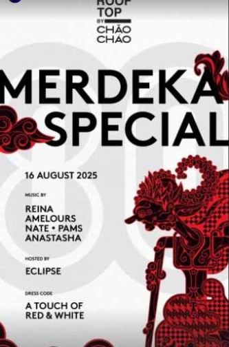 CHAO CHAO SCBD JAKARTA - MERDEKA SPECIAL