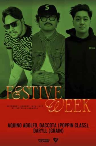 FIFTYSIX JAKARTA - FESTIVE WEEK