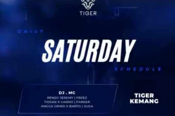 GOLDEN TIGER KEMANG JAKARTA -SATURDAY