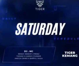 GOLDEN TIGER KEMANG JAKARTA SATURDAY