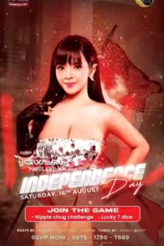 GRAND EAGLE CLUB PENJARINGAN JAKARTA - INDEPENDENCE DAY