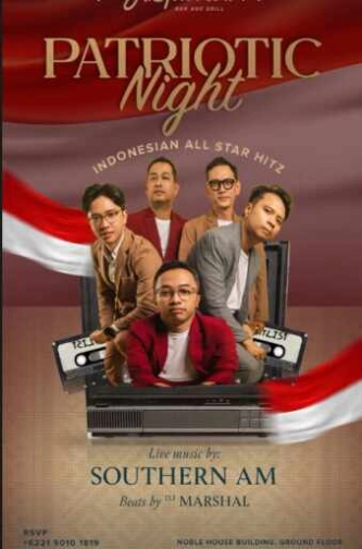 J SPARROW KUNINGAN JAKARTA - PATRIOTIC NIGHT