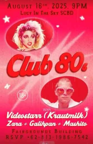 LUCY IN THE SKY SCBD JAKARTA - CLUB 80