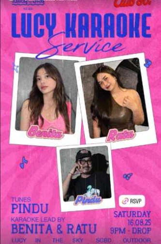 LUCY IN THE SKY SCBD JAKARTA - KARAOKE SERVICE