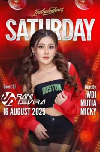 MAESTRO COCO MANGGA DUA JAKARTA - SATURDAY