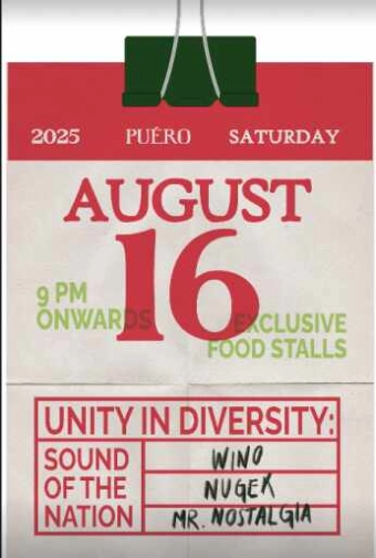 PUERO SENOPATI JAKARTA - SOUND OF NATION
