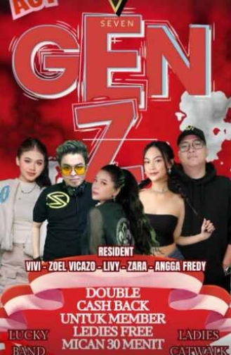 SEVEN CLUB MANGGA DUA JAKARTA - GEN Z