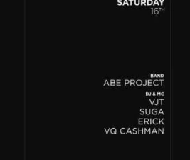 THE H CLUB SCBD JAKARTA  SATURDAY