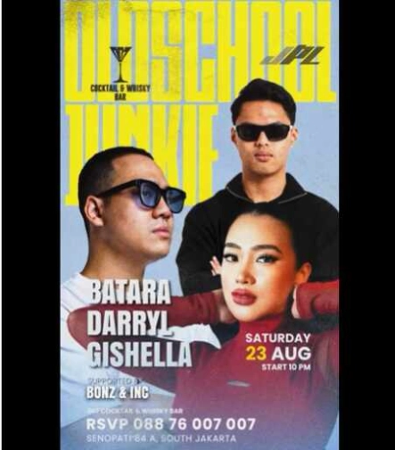 007 COCKTAIL & WHISKY BAR SENOPATI JAKARTA - OLDSCHOOL JUNKIE — BACK TO THE BEATS