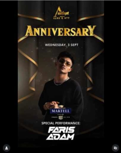 AMETHYST CLUB JAKARTA - ANNIVERSARY