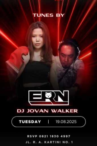 AFTERHOURS POINS JAKARTA - TUESDAY