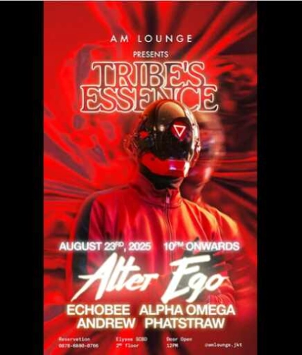AM LOUNGE SCBD JAKARTA - TRIBE