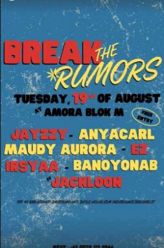 AMORA BLOK M JAKARTA - BREAK THE RUMORS