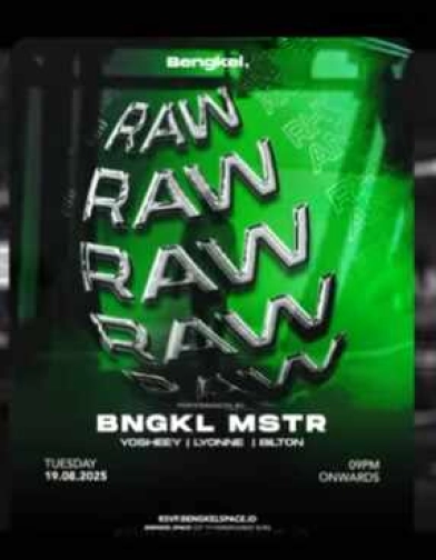 BENGKEL SCBD JAKARTA - RAW