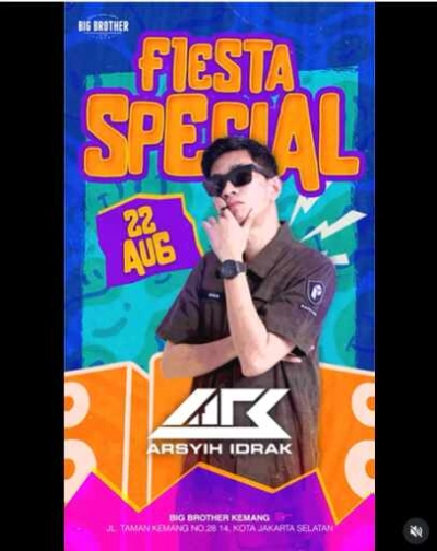 BIG BROTHER KEMANG JAKARTA - FIESTA SPECIAL