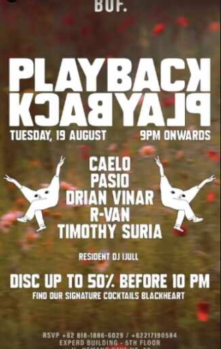 BOF KEMANG JAKARTA - PLAYBACK