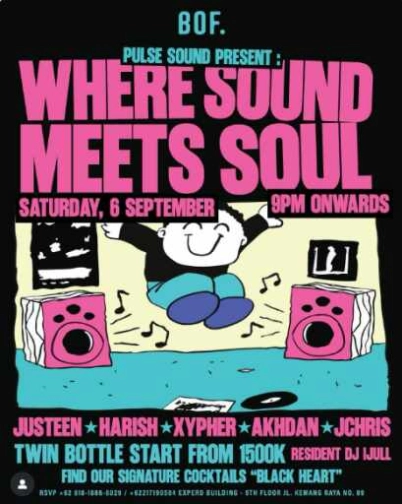 BOF KEMANG JAKARTA - WHERE SOUND MEETS SOUL
