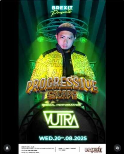 BREXIT KEMANG JAKARTA - PROGRESSIVE ESCAPE