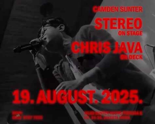 CAMDEN SUNTER JAKARTA - TUESDAY