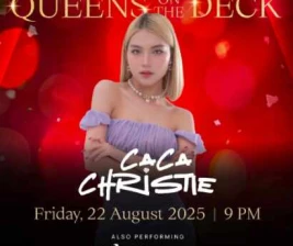 CJS BAR SENAYAN JAKARTA  QUEENS ON THE DECK