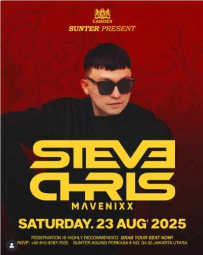 CAMDEN SUNTER JAKARTA - SATURDAY