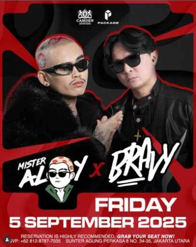 CAMDEN SUNTER JAKARTA - FRIDAY