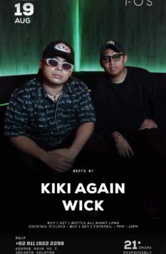 FOS KEMANG JAKARTA - TUESDAY