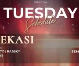 GOLD DRAGON BEKASI  TUESDAY