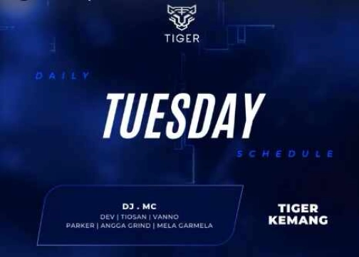 GOLDEN TIGER KEMANG JAKARTA - TUESDAY