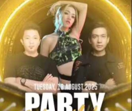 GRAND EAGLE CLUB PENJARINGAN JAKARTA  PARTY SELASA MALAM