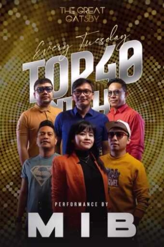 THE GREAT GATSBY SCBD JAKARTA - TUESDAY