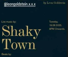 LEON GOLD STEIN SCBD JAKARTA  TUESDAY