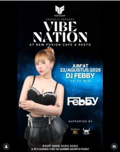 NEW FUXION JAKARTA - VIBE NATION