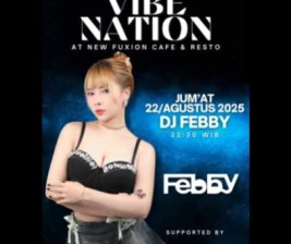 NEW FUXION JAKARTA  VIBE NATION