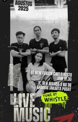 NEW FUXION JAKARTA - TUESDAY