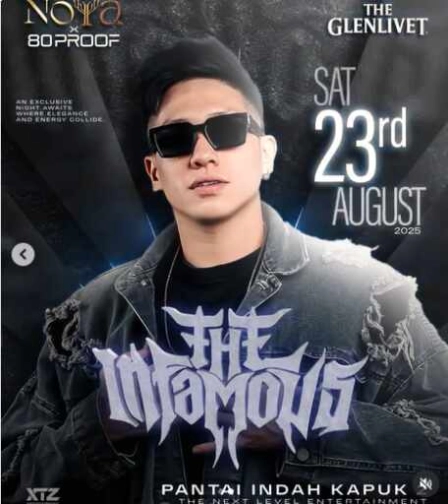 NOYA X 80 PROOF PANTAI INDAH KAPUK - SATURDAY