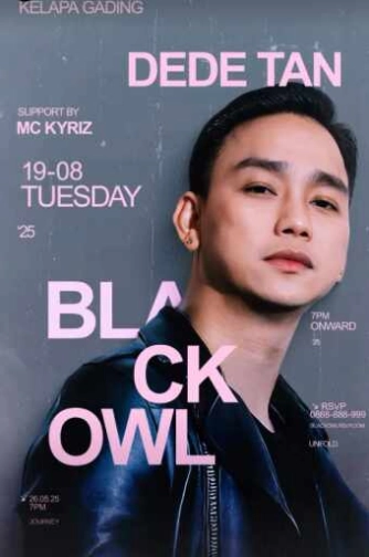 BLACK OWL KELAPA GADING JAKARTA - TUESDAY
