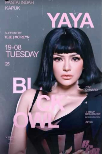 BLACK OWL PANTAI INDAH KAPUK - TUESDAY