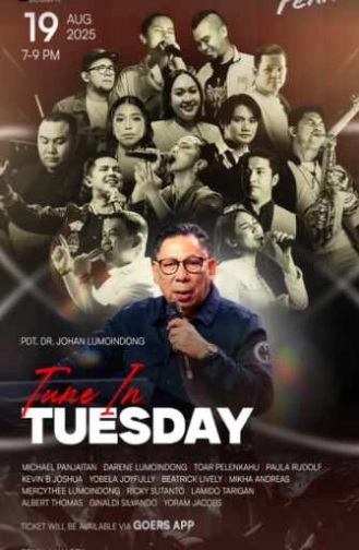 PENN JAKARTA - TUNE IN TUESDAY