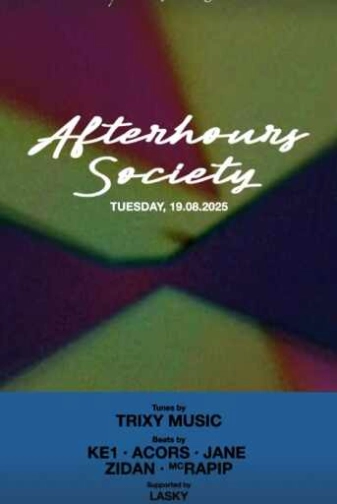 STALK SCBD JAKARTA - AFTERHOURS SOCIETY