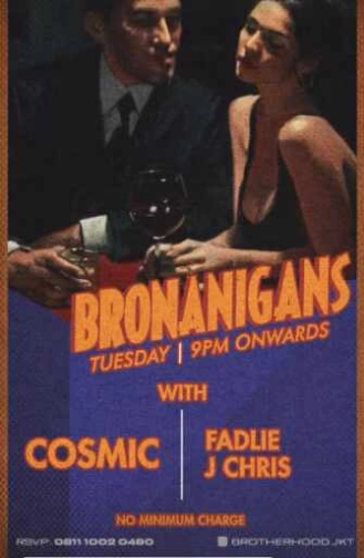 THE BROTHERHOOD GUNAWARMAN - BRONANIGANS