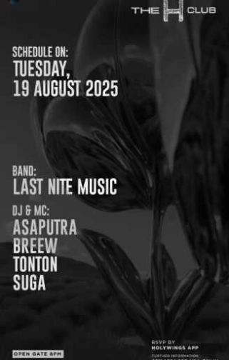 THE H CLUB SCBD JAKARTA - TUESDAY